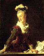 Portrait of Marie-Madeleine Guimard (1743-1816), French dancer